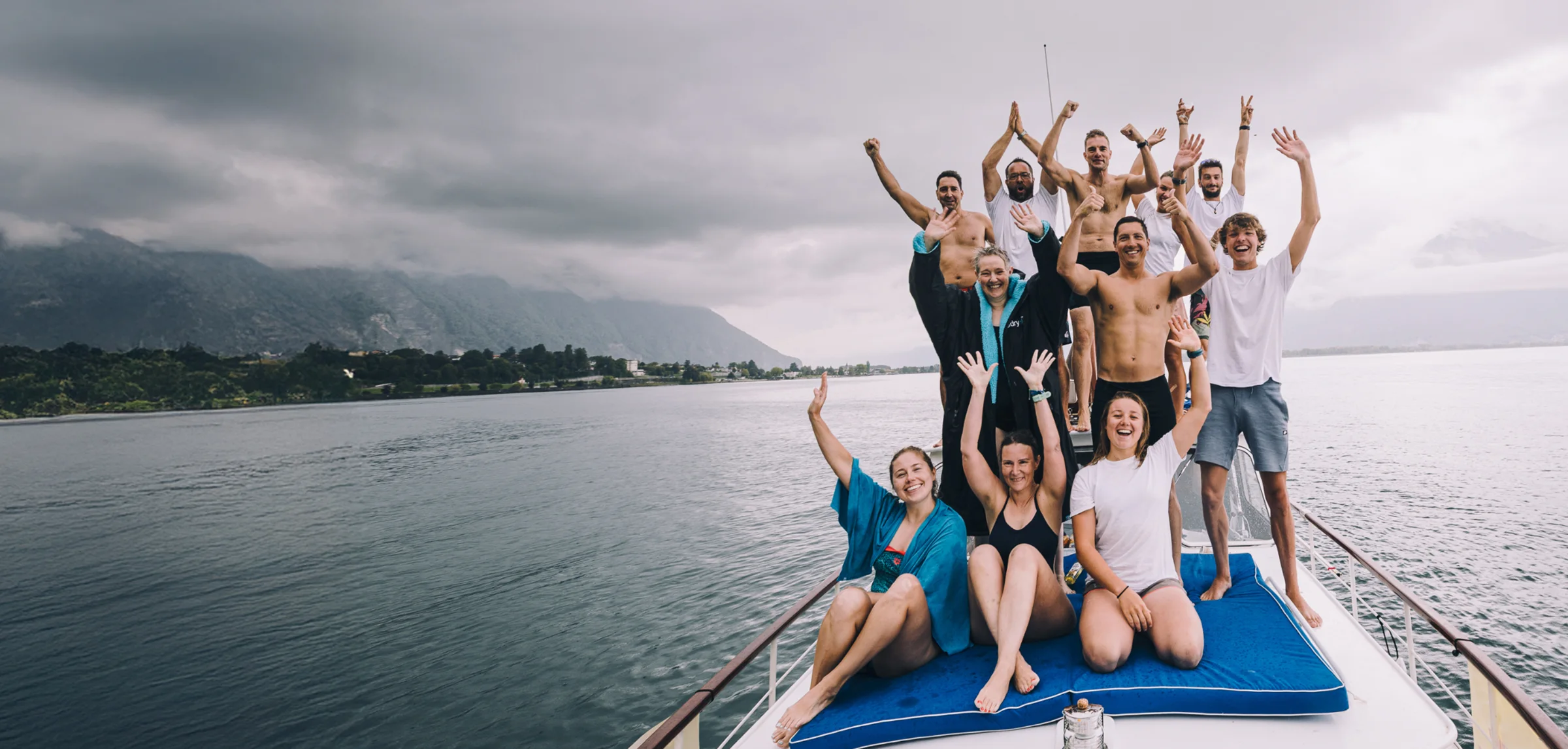 LGSA corporate participants on Lake Geneva