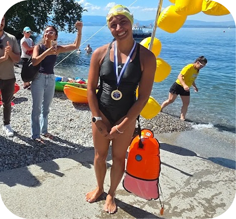 LGSA award finisher