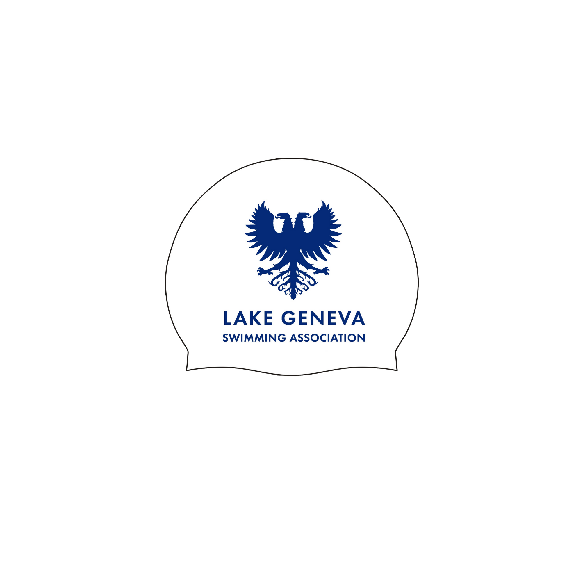 LGSA Swim Cap